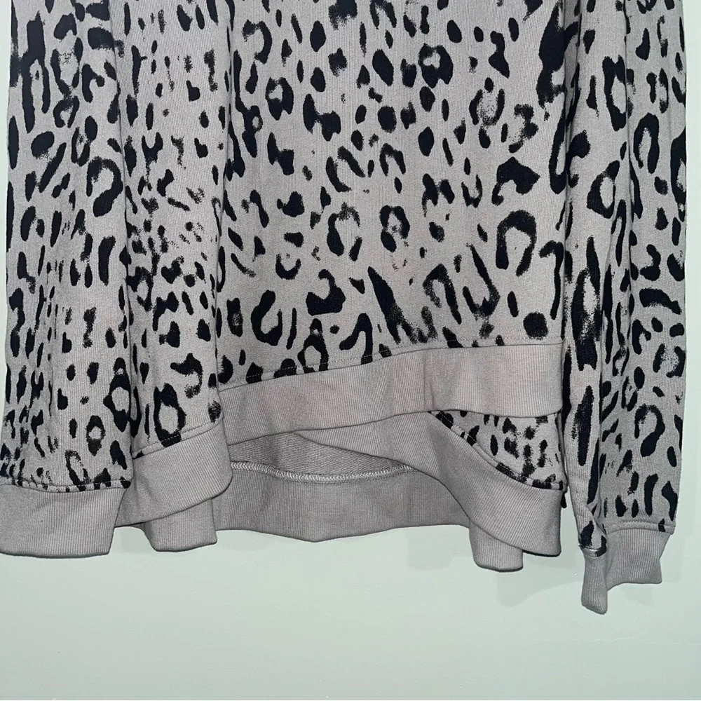 NWT Seven7 size XXL mask hoodie animal print - Picture 7 of 11